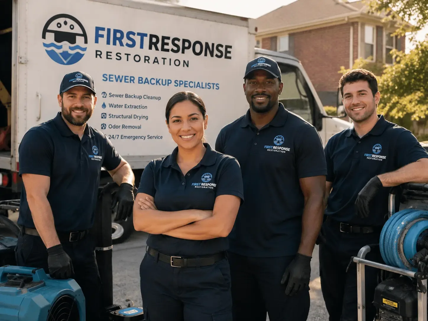 FirstResponse Restoration serving Windsor Mill, MD